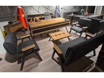 Tilia Çizgi Modern Yönetici Ofis Paketi